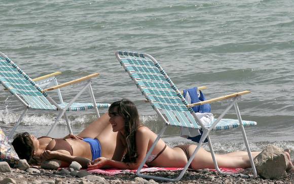 Mucho Sol y poco chapuzón Mucho Sol y poco chapuzón