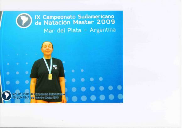 Badano, toda una master Badano, toda una master