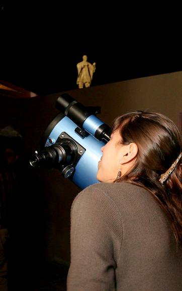 Una lluvia de meteoros y un espectáculo a simple vista Una lluvia de meteoros y un espectáculo a simple vista
