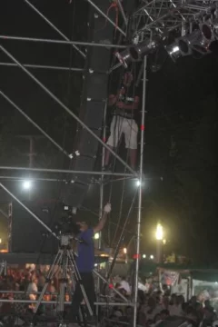El viento no frenó los festejos El viento no frenó los festejos