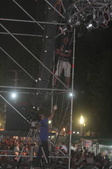 El viento no frenó los festejos El viento no frenó los festejos