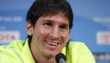 Messi: “Los dos tenemos las mismas chances” Messi: “Los dos tenemos las mismas chances”