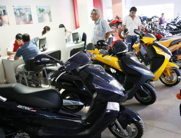 Después de 4 años cayó un 30% la venta de motos Después de 4 años cayó un 30% la venta de motos