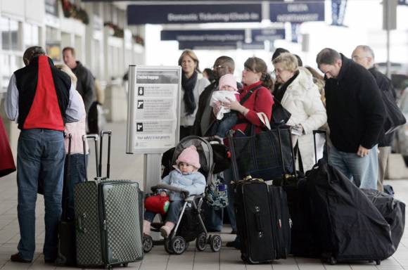 Alerta mundial de vuelos por un ataque Alerta mundial de vuelos por un ataque