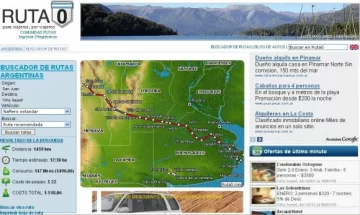 Es posible conseguir hospedaje, mapas de ruta e información turística. Es posible conseguir hospedaje, mapas de ruta e información turística.