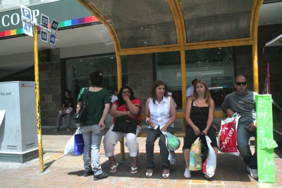 Un conflicto pone en duda los micros para Año Nuevo Un conflicto pone en duda los micros para Año Nuevo