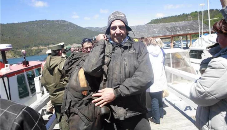 Aparecieron los montañistas extraviados en el Parque Lanín Aparecieron los montañistas extraviados en el Parque Lanín