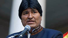 Evo Morales confía en ganar contundentemente Evo Morales confía en ganar contundentemente