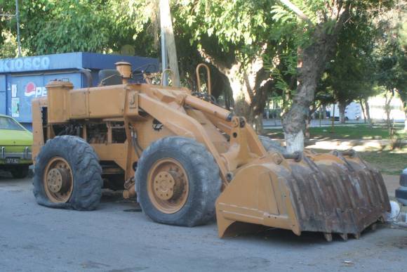 Recuperan una máquina Recuperan una máquina