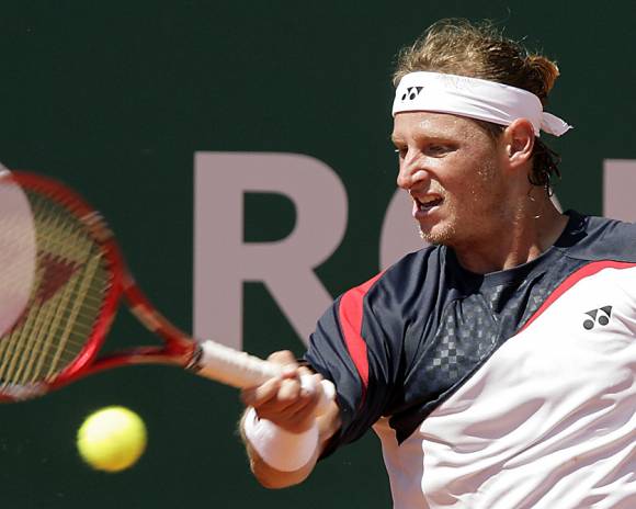 La vuelta oficial del Rey David La vuelta oficial del Rey David