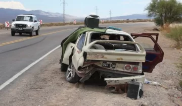 Accidente en ruta 40 Accidente en ruta 40