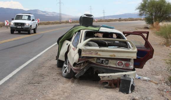 Accidente en ruta 40 Accidente en ruta 40