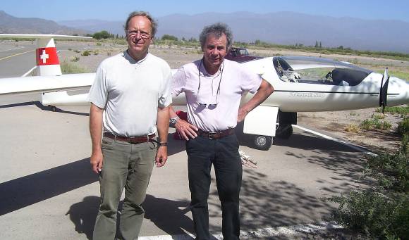 Un gigante llegó a Jáchal Un gigante llegó a Jáchal