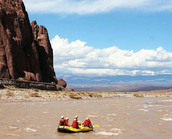 El gancho del rafting El gancho del rafting