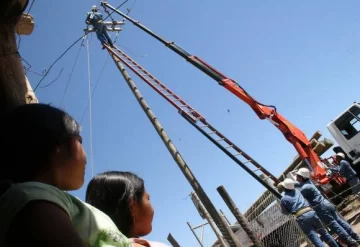 De a poco, vuelve la calma a 25 de Mayo De a poco, vuelve la calma a 25 de Mayo