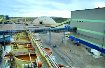 Los claroscuros de Cerro vanguardia Los claroscuros de Cerro vanguardia