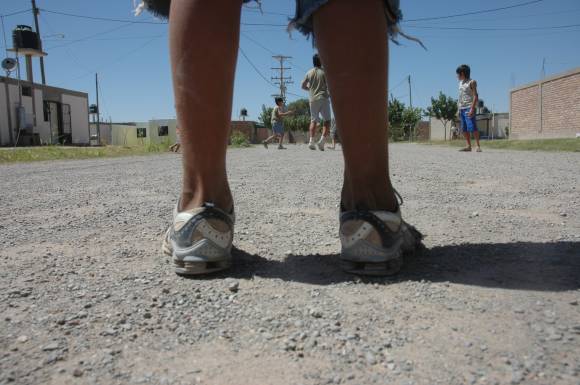 El barrio que tendrá un micro por primera vez El barrio que tendrá un micro por primera vez