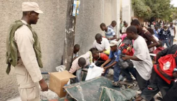 Secretario de la ONU pide 550 millones de dólares para Haíti Secretario de la ONU pide 550 millones de dólares para Haíti