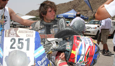 Marcos Patronelli continúa liderando la general en Quads Marcos Patronelli continúa liderando la general en Quads