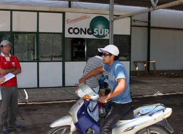 Armados, se alzaron con $35.000 de una empresa Armados, se alzaron con $35.000 de una empresa