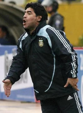 Diego ya empezó a jugar Diego ya empezó a jugar