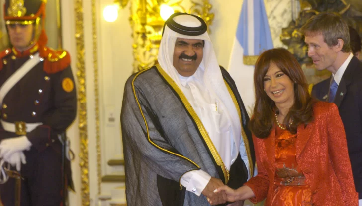 Cristina y el emir de Qatar firmaron acuerdos de cooperación Cristina y el emir de Qatar firmaron acuerdos de cooperación