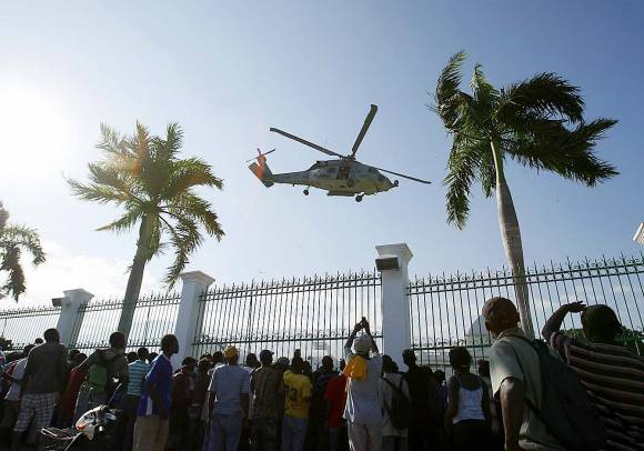 Advierten mejoras en la ayuda a víctimas de Haití Advierten mejoras en la ayuda a víctimas de Haití