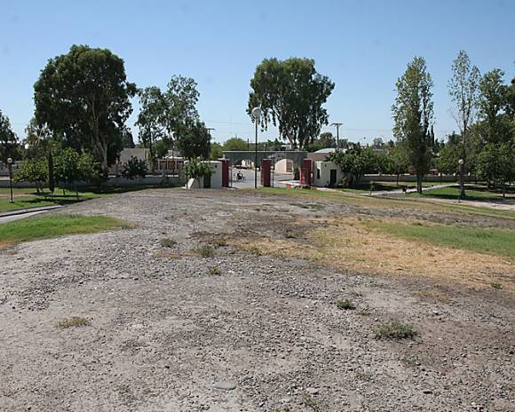 Parque de Rawson:duplican la guardia Parque de Rawson:duplican la guardia