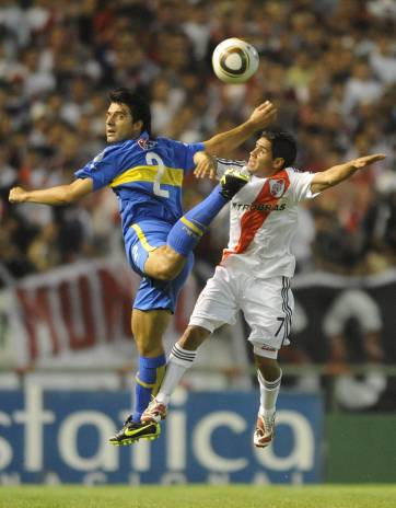 River le ganó a Boca cómodamente River le ganó a Boca cómodamente