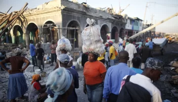 Calculan que son 150 mil las víctimas fatales en Haití Calculan que son 150 mil las víctimas fatales en Haití