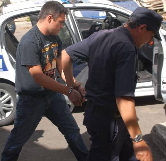 “La Hiena” Barrios fue trasladado a un penal “La Hiena” Barrios fue trasladado a un penal