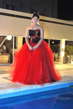 Quince de fiesta para Victoria Ríos Quince de fiesta para Victoria Ríos