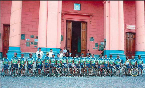 Promesas en bicicleta Promesas en bicicleta