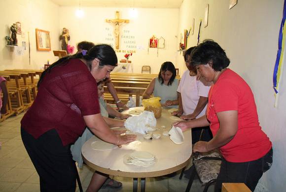 El día que la capilla se convirtió en una cocina El día que la capilla se convirtió en una cocina