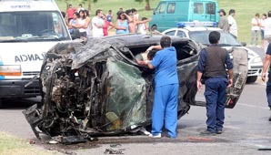 Están fuera de peligro los mendocinos accidentados Están fuera de peligro los mendocinos accidentados