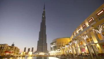 Inaugurarán en Dubai el edificio más alto del mundo Inaugurarán en Dubai el edificio más alto del mundo