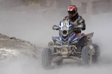 Patronelli ganó en cuatriciclo y se quedó con la sexta etapa del Dakar Patronelli ganó en cuatriciclo y se quedó con la sexta etapa del Dakar
