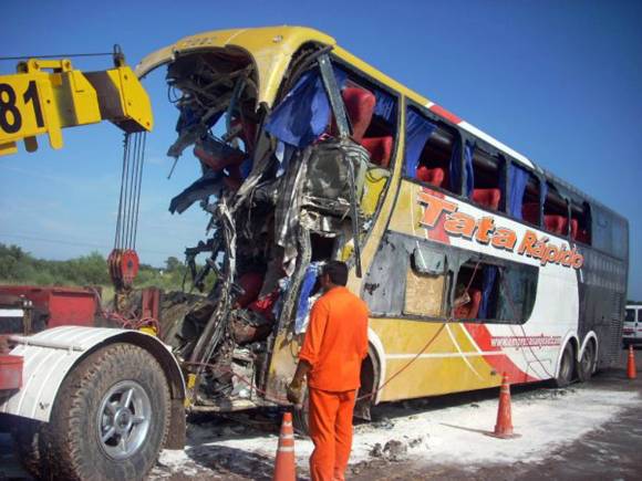 Un accidente trágico Un accidente trágico