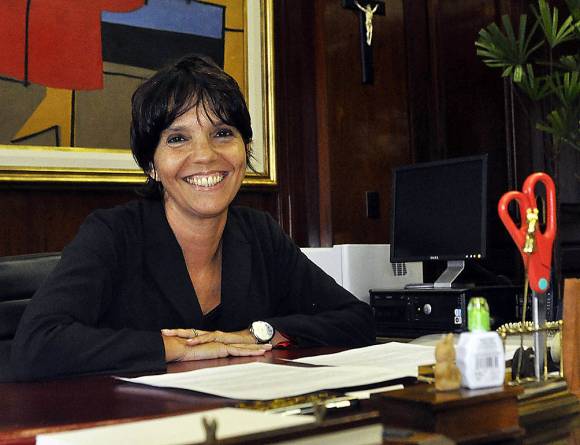 Mercedes Marcó del Pont, la nueva cara del Banco Central Mercedes Marcó del Pont, la nueva cara del Banco Central