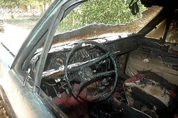 Autos de ex comisarios, blanco de delincuentes Autos de ex comisarios, blanco de delincuentes