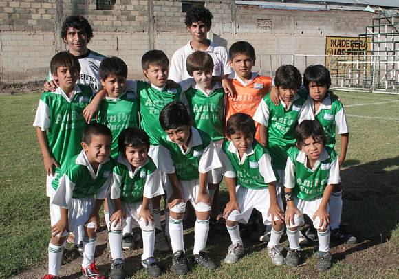 Un equipo de pequeños gigantes en el certamen Un equipo de pequeños gigantes en el certamen