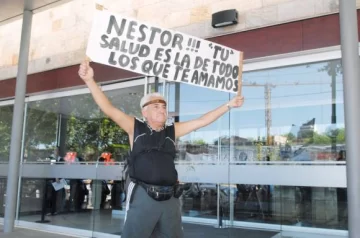 Sensación de alivio tras la operación de Kirchner Sensación de alivio tras la operación de Kirchner