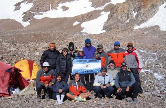 Organizan una expedición para limpiar el Mercedario Organizan una expedición para limpiar el Mercedario