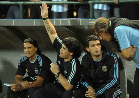 “Valdano es el peor enemigo nuestro” “Valdano es el peor enemigo nuestro”