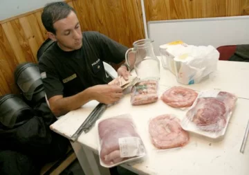 Asaltó un “Grido” y se fue a comprar un asado Asaltó un “Grido” y se fue a comprar un asado