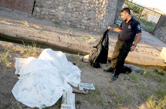 Albardón: investigan cómo murió un hombre en un canal Albardón: investigan cómo murió un hombre en un canal