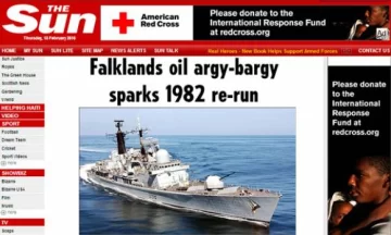 Brown reafirma derechos del Reino Unido sobre Malvinas Brown reafirma derechos del Reino Unido sobre Malvinas