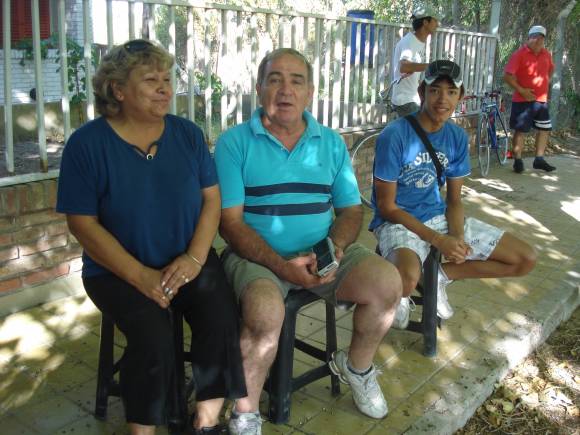 Los Páez siempre juntos Los Páez siempre juntos