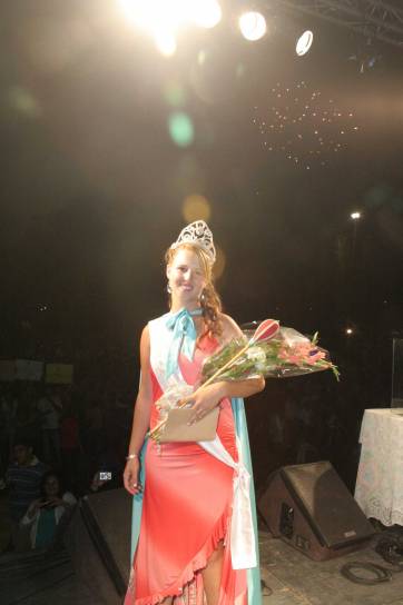 Noelia, la nueva reina del Festival del Agua Noelia, la nueva reina del Festival del Agua