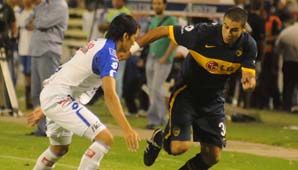 Boca rescató ante Godoy Cruz un empate que no le sirve Boca rescató ante Godoy Cruz un empate que no le sirve